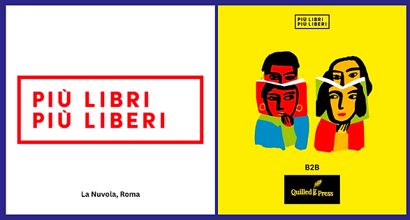 Adiela Akoo, C.E.O of Quilled Ink Press at Piu Libri Piu Liberi