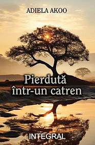 Pierduta intr-un catren by Adiela Akoo - Romanian translation of Lost in a Quatrain by Adi