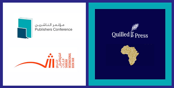 Quilled Ink Press and Adiela Akoo at the SIBF Publishers Conference