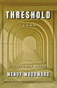 Threshold  by Wendy Woodward published by Quilled Ink Press and edited by Adiela Akoo