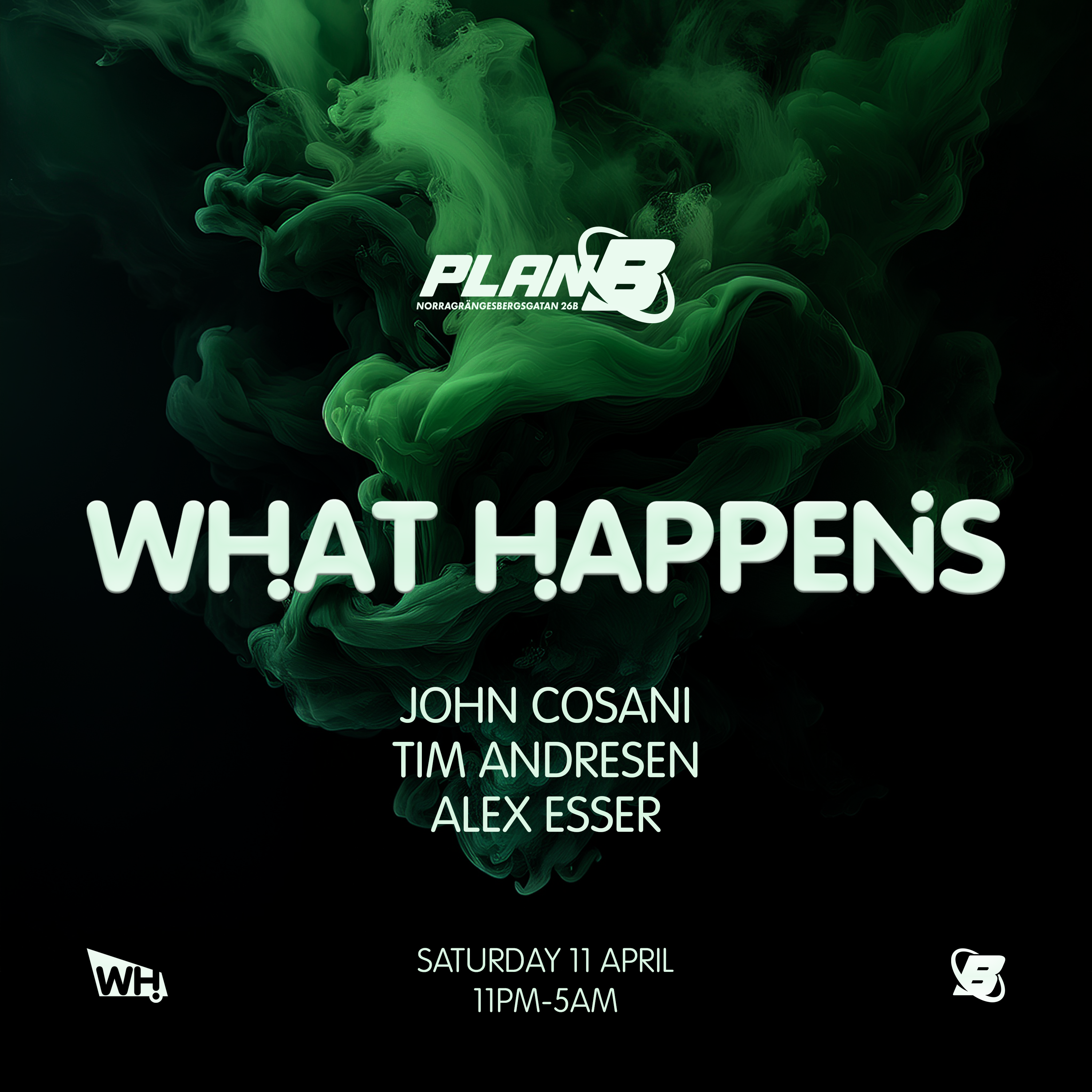 WAREHOUSE CLUB: What Happens? | John Cosani | Tim Andresen | Alex Esser