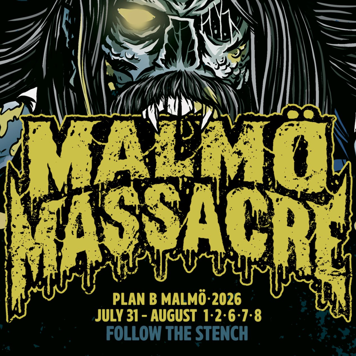 MALMÖ MASSACRE 2026 – FOLLOW THE STENCH