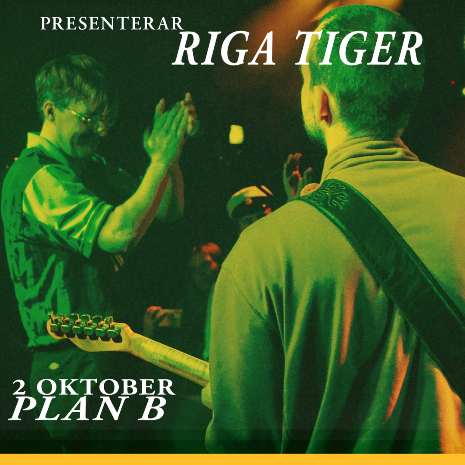 CONCERT: DNBK pres. Riga Tiger