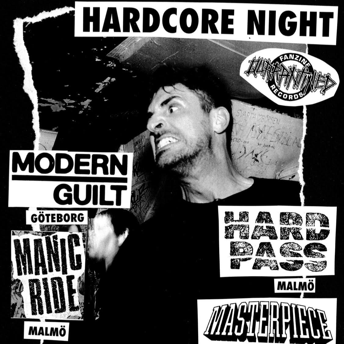 QUARANTINED HARDCORE NIGHT