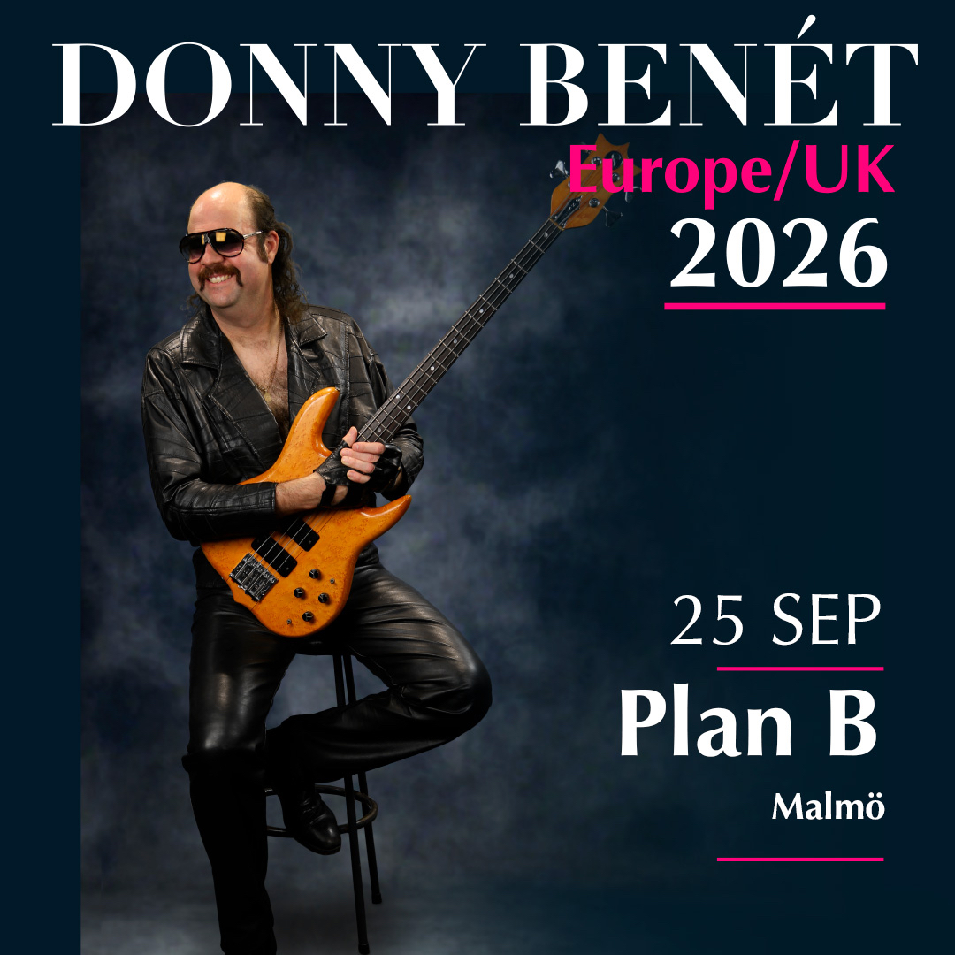 CONCERT: Donny Benét (AU)