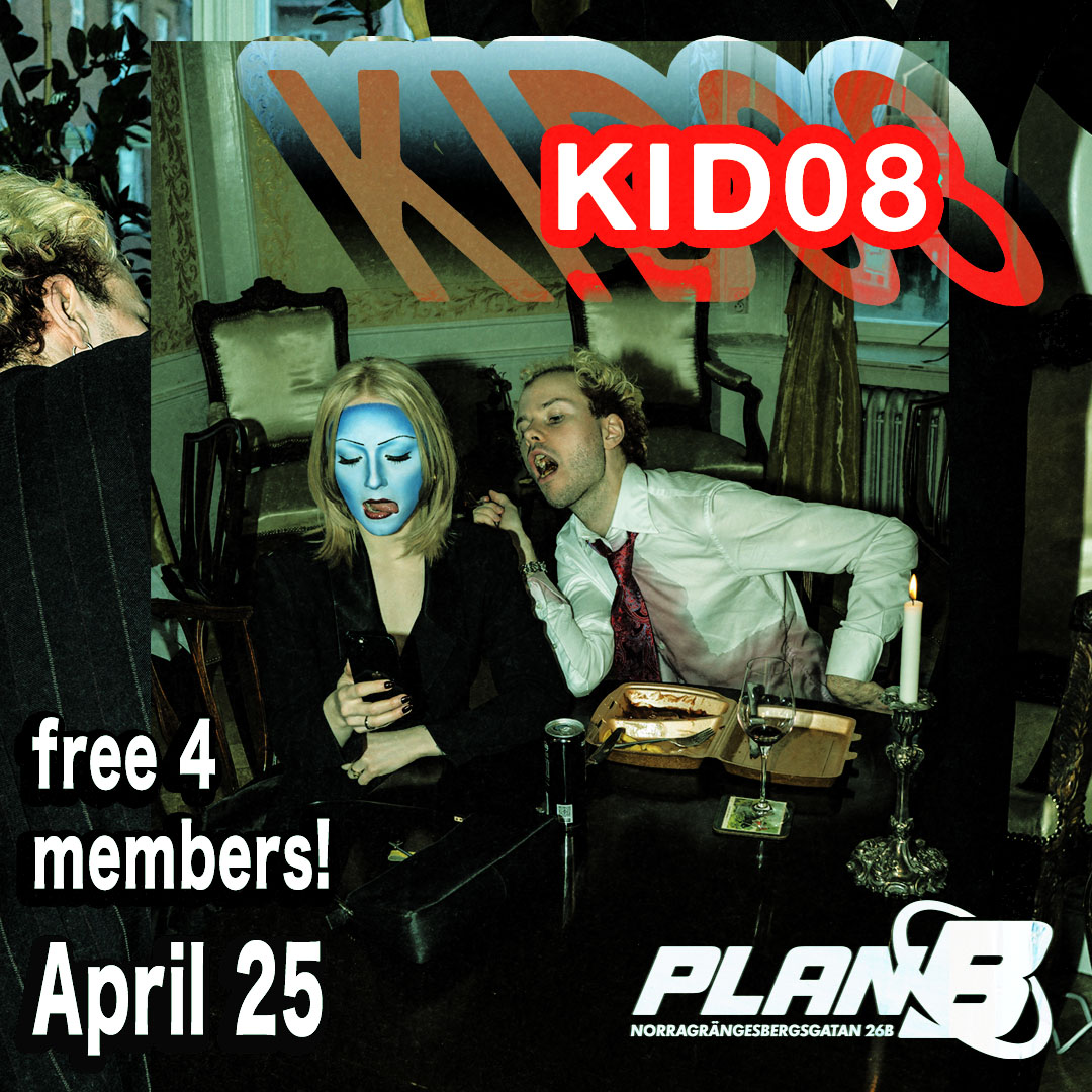 CONCERT: Kid08 [Free for members]