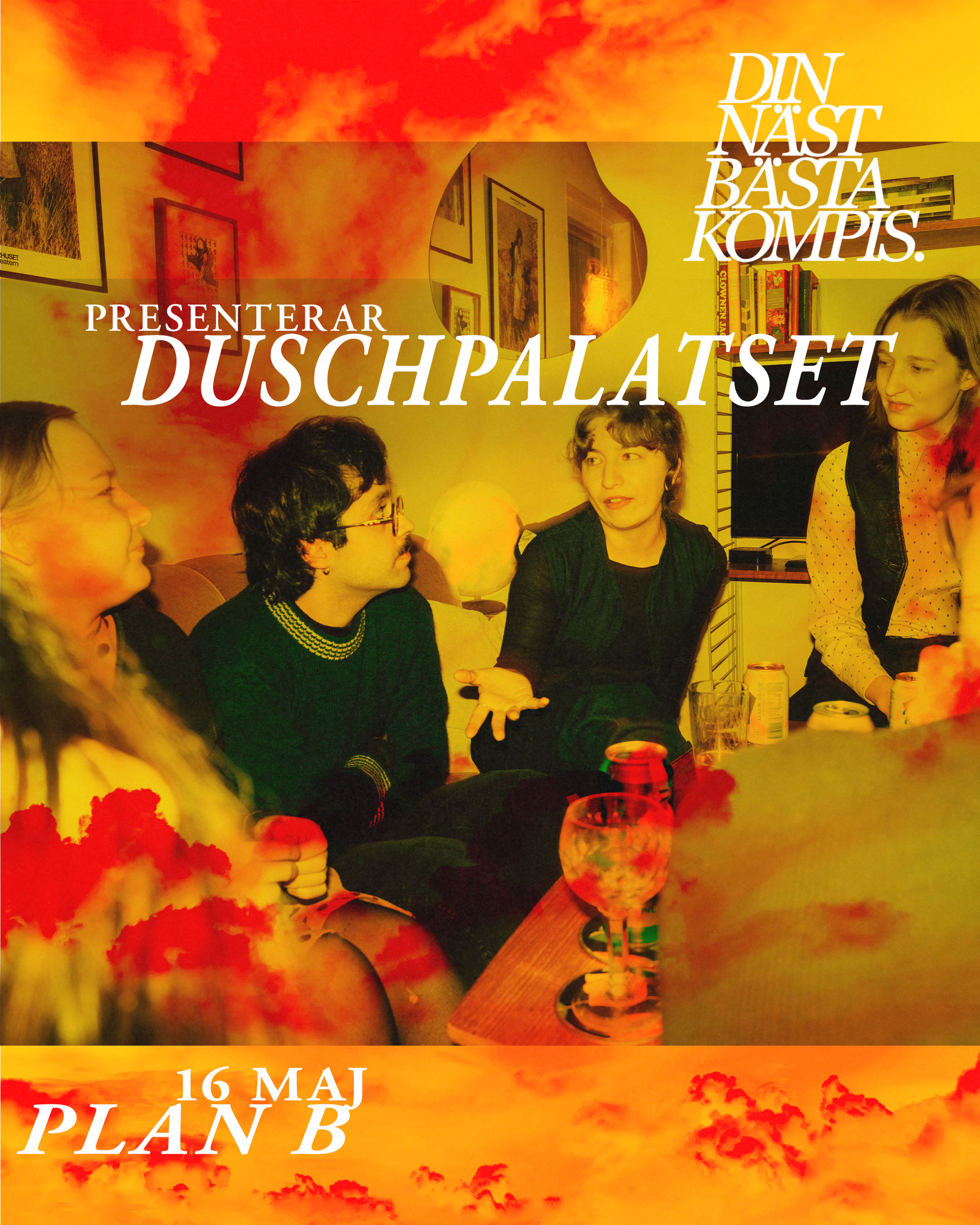 CONCERT:  DNBK pres.  Duschpalatset