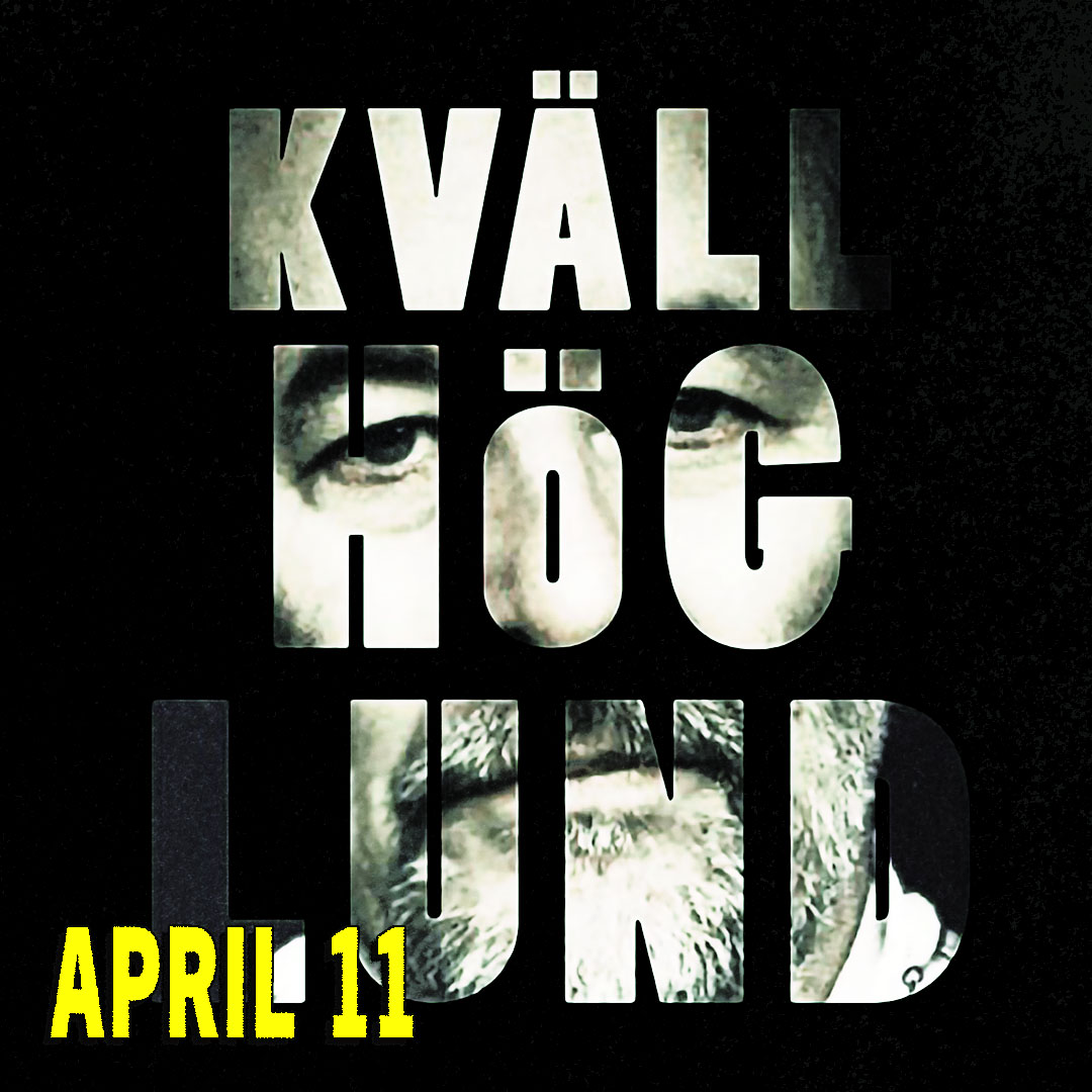 CLUB CONCERT: Kväll Höglund // Kiitos för allting LIVE