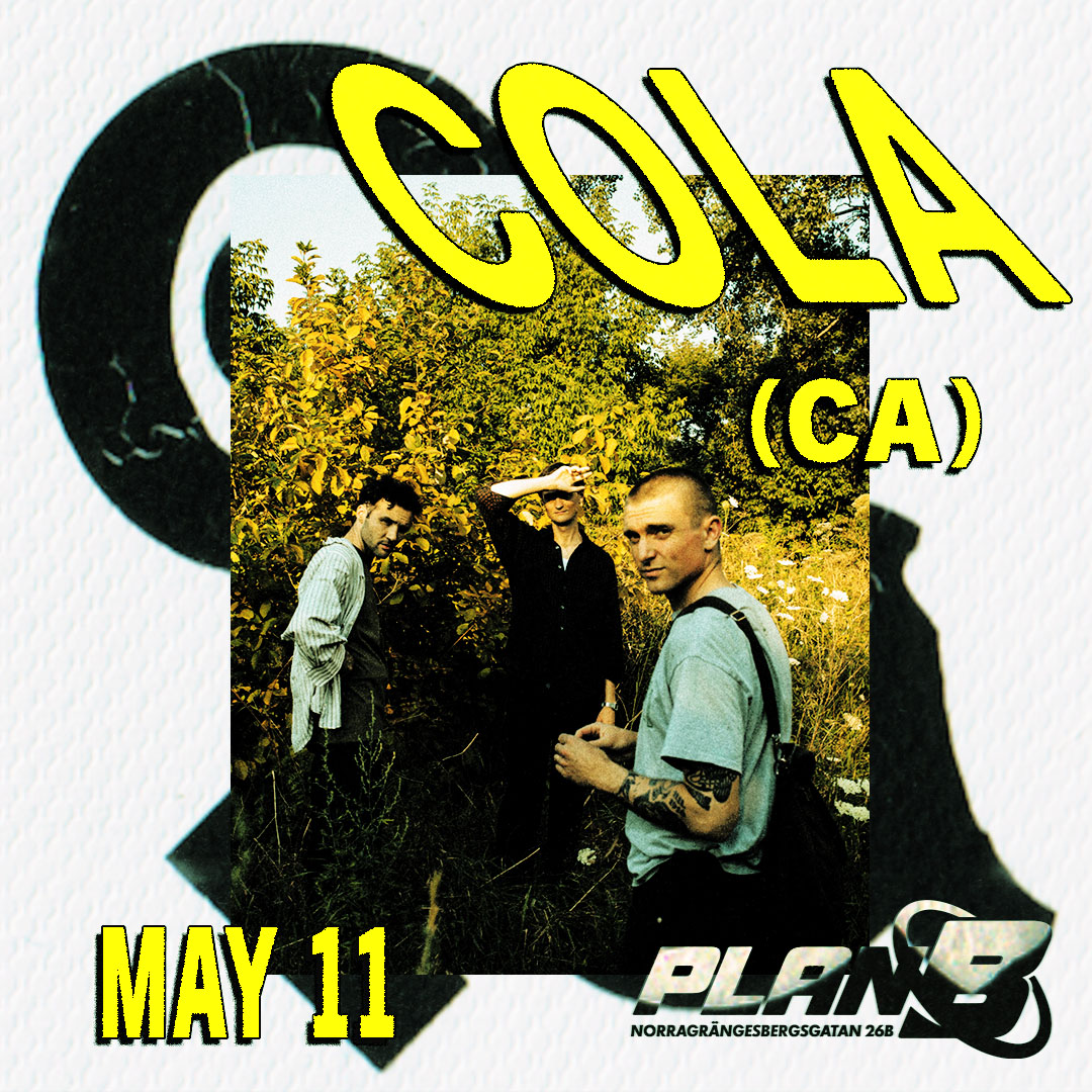 CONCERT: Cola (CA) [FREE FOR MEMBERS]