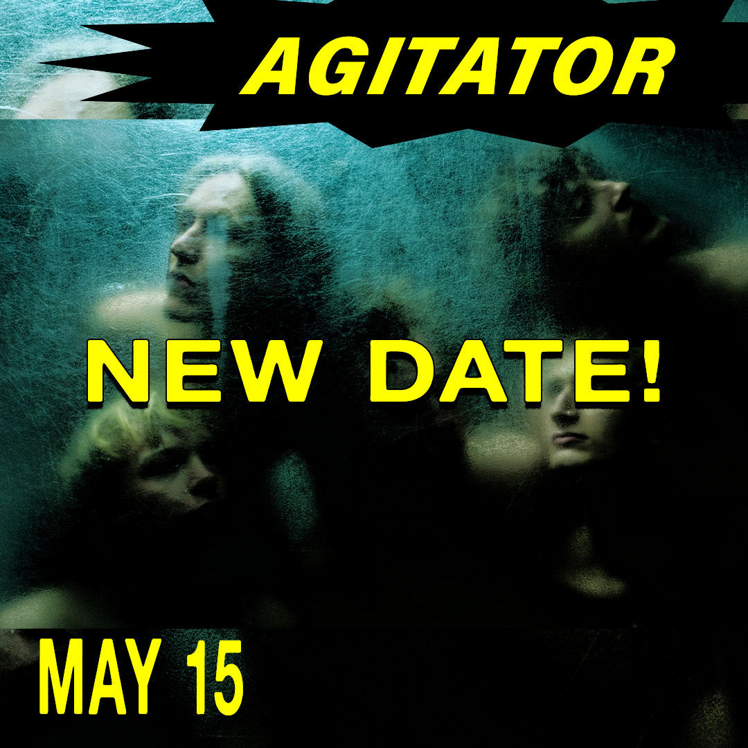 CONCERT: DNBK Pres. Agitator [NEW DATE]
