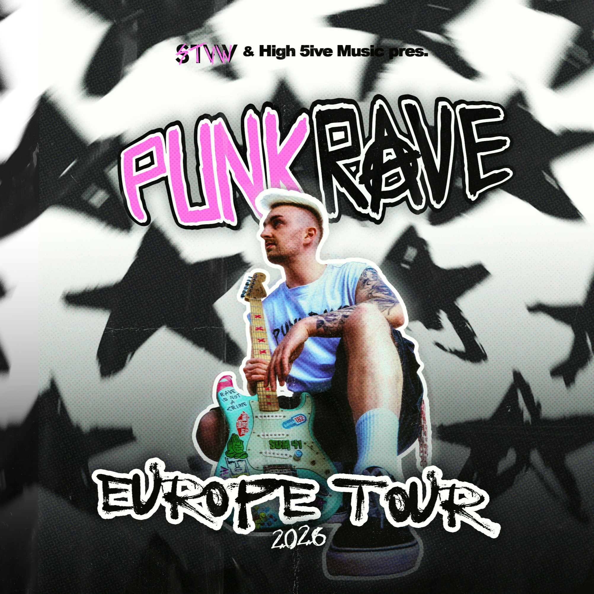 WAREHOUSE CLUB: STVW PUNK RAVE – Europe Tour 2026 | Malmö