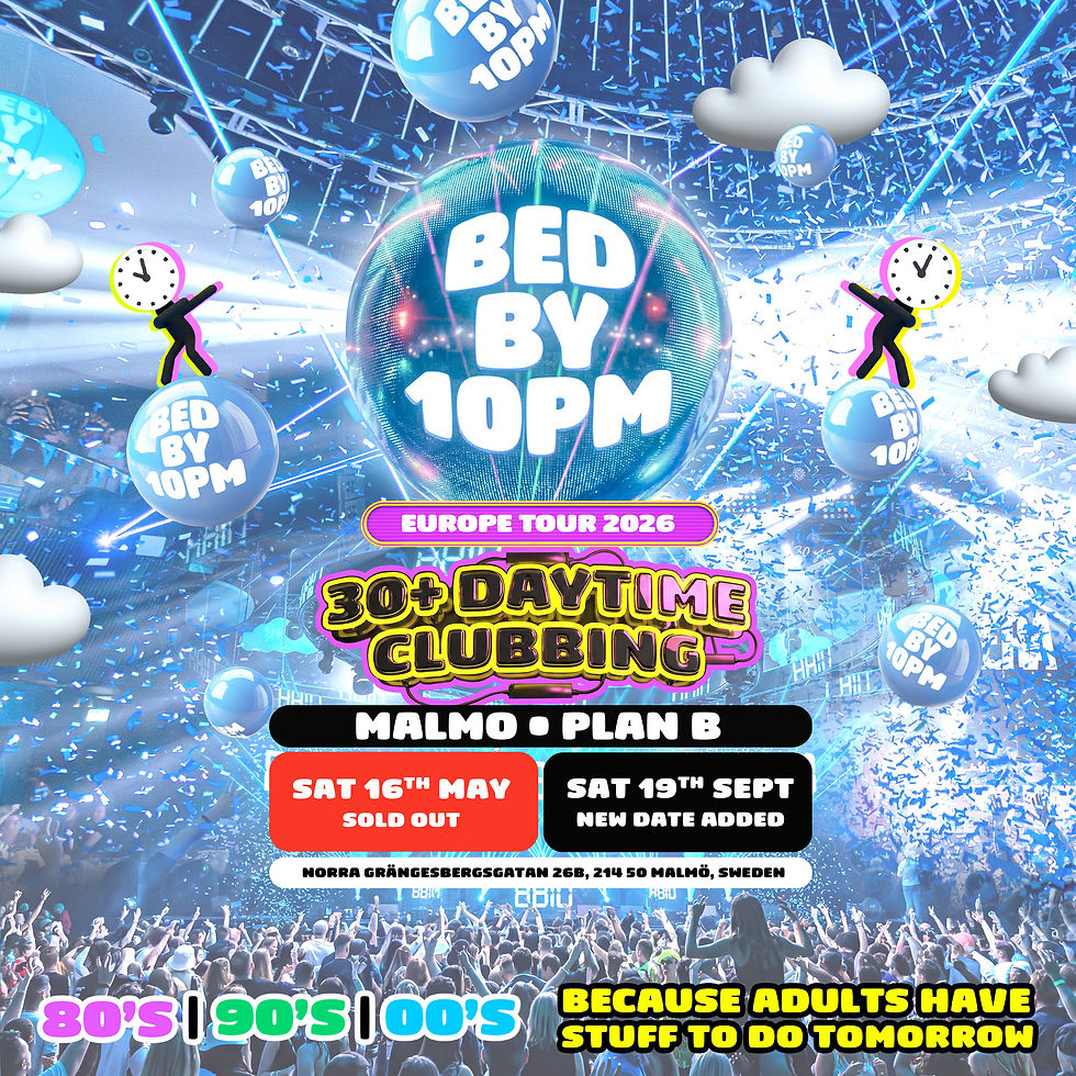 DAY CLUB: Bed By 10 | The Ultimate 30+ Clubbing Experience