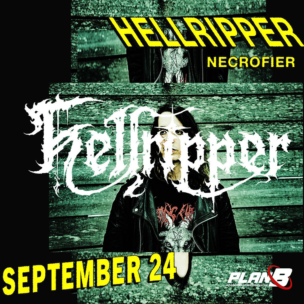 CONCERT: Hellripper (UK) / Necrofier (US)