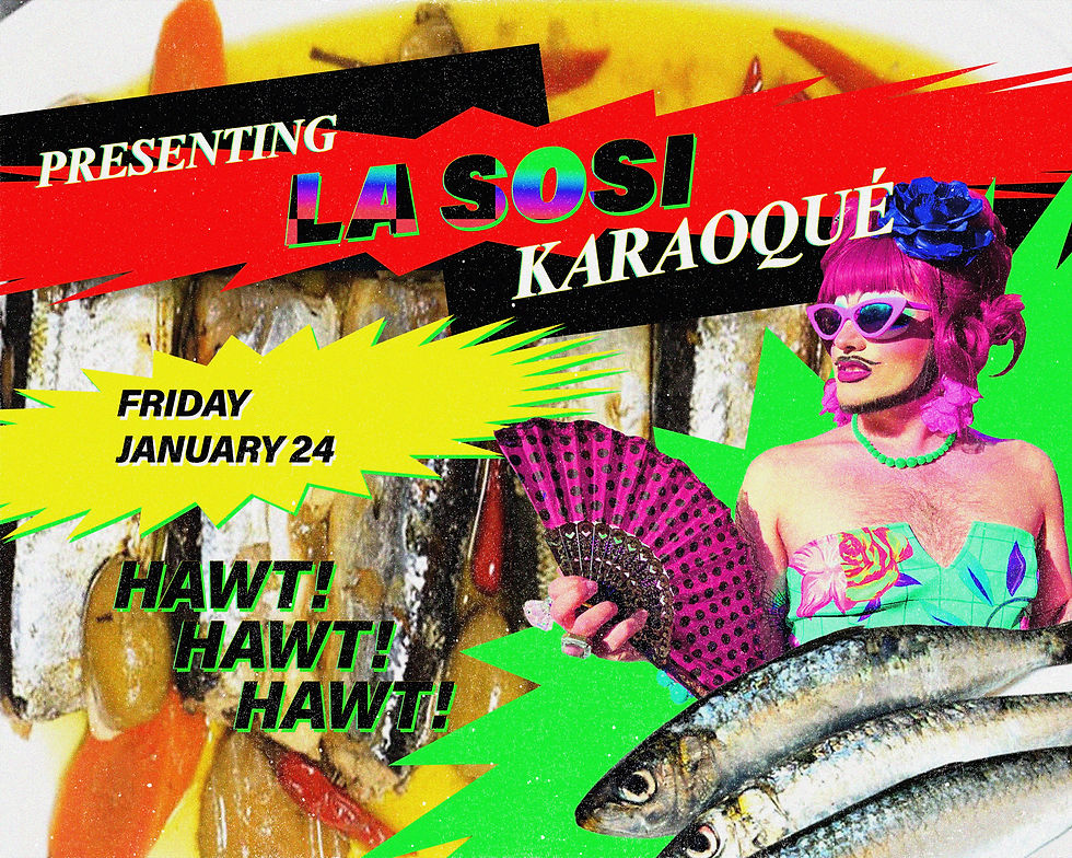 La Sosi Drag Queen Karaoqué