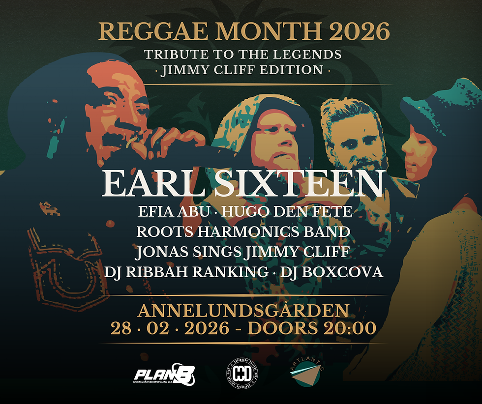 REGGAE MONTH 2026