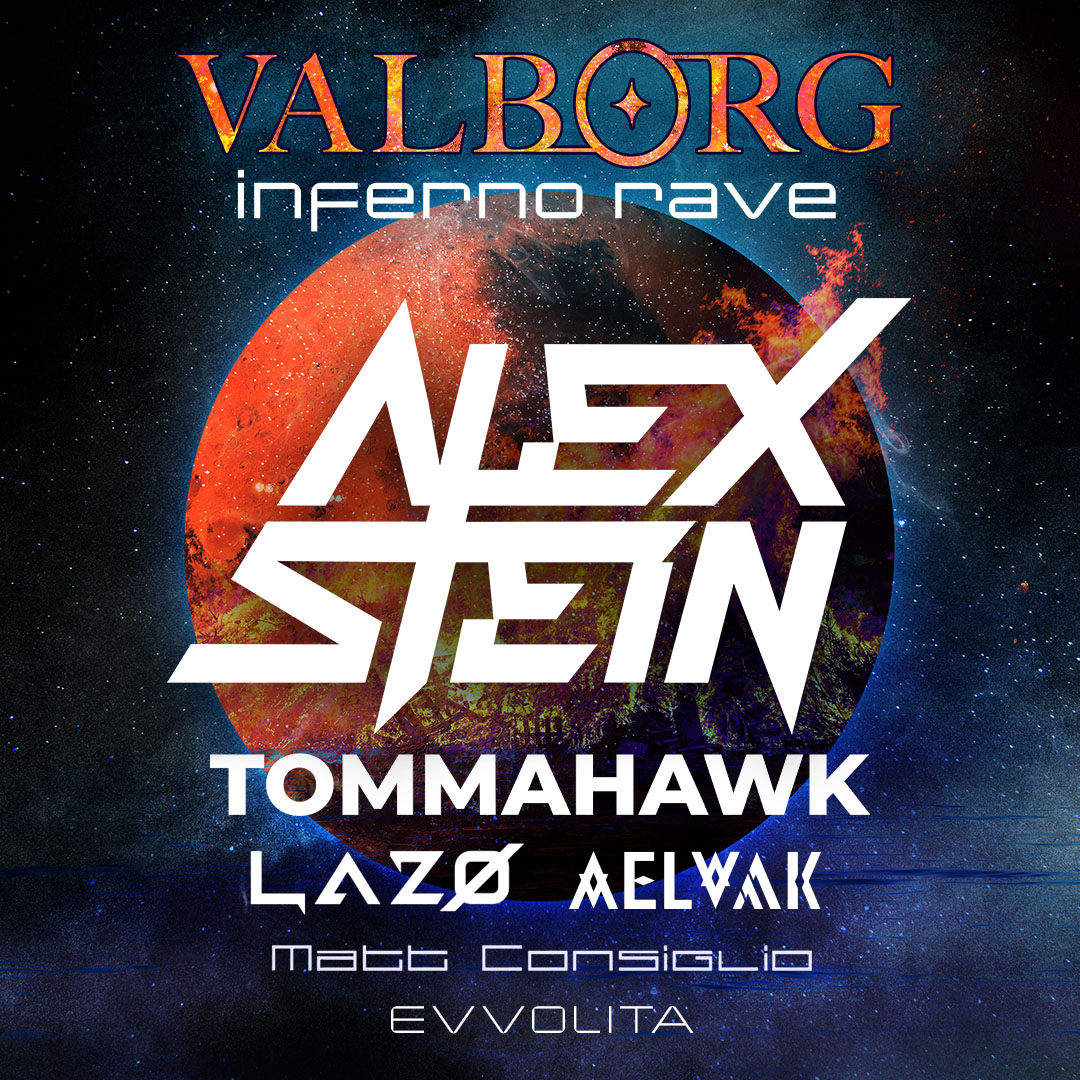 VALBORG: Phenomenh |  Valborg edition | Inferno Rave