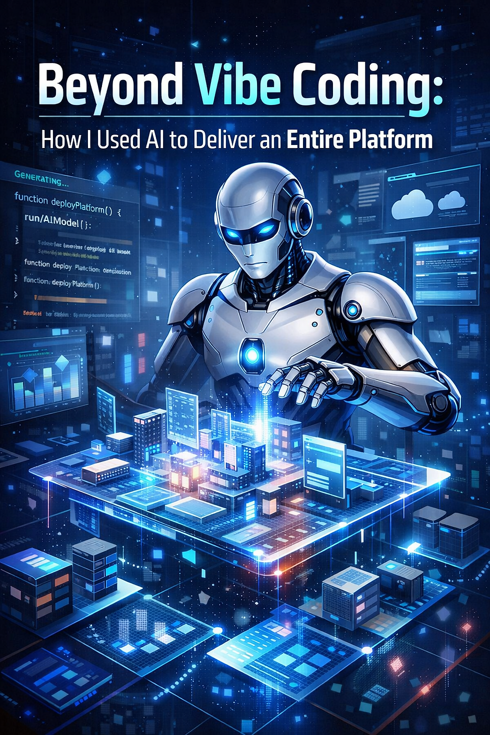 Beyond Vibe Coding: How I Used AI to Deliver an Entire Platform