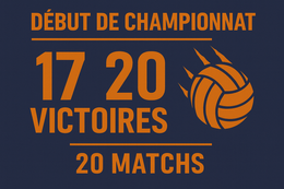 Début de saison ☝️