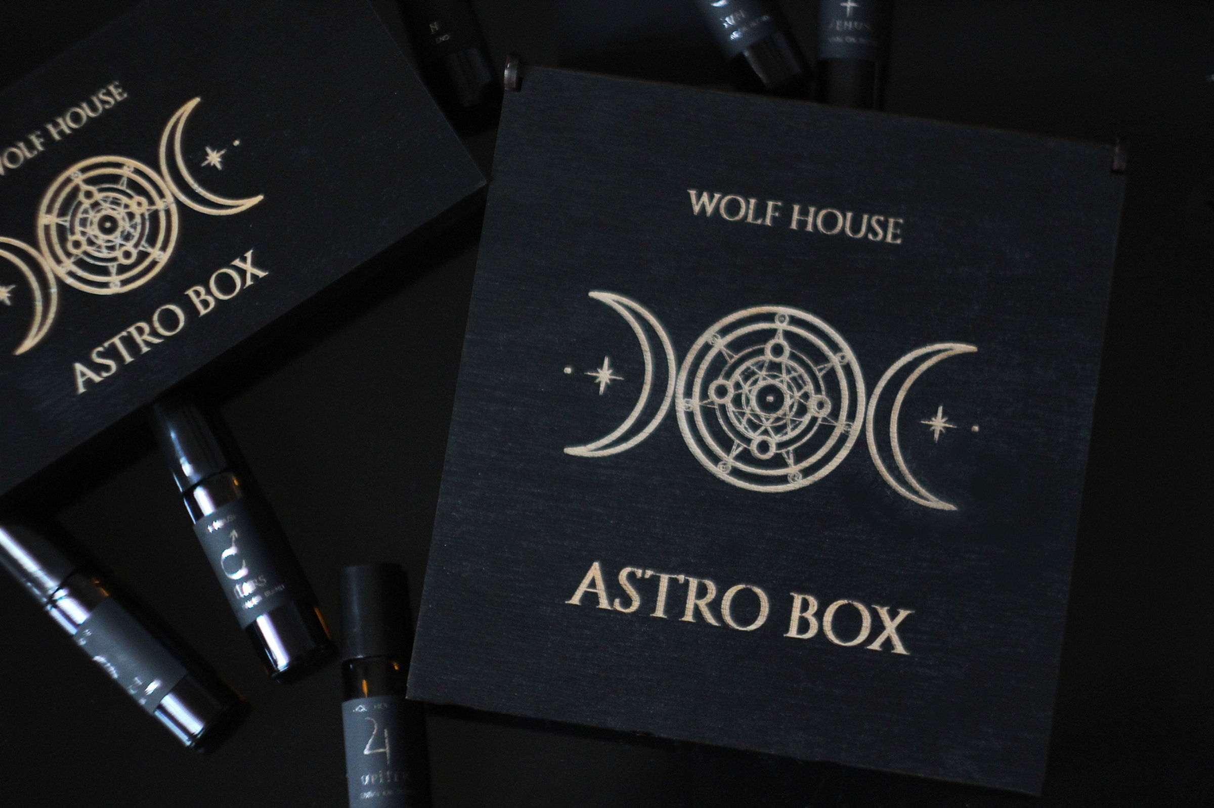 Набір планетарних олій ASTRO-BOX BIG