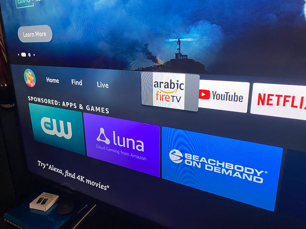 Thumbnail: Fire Stick 4K MAX with Arabic Package