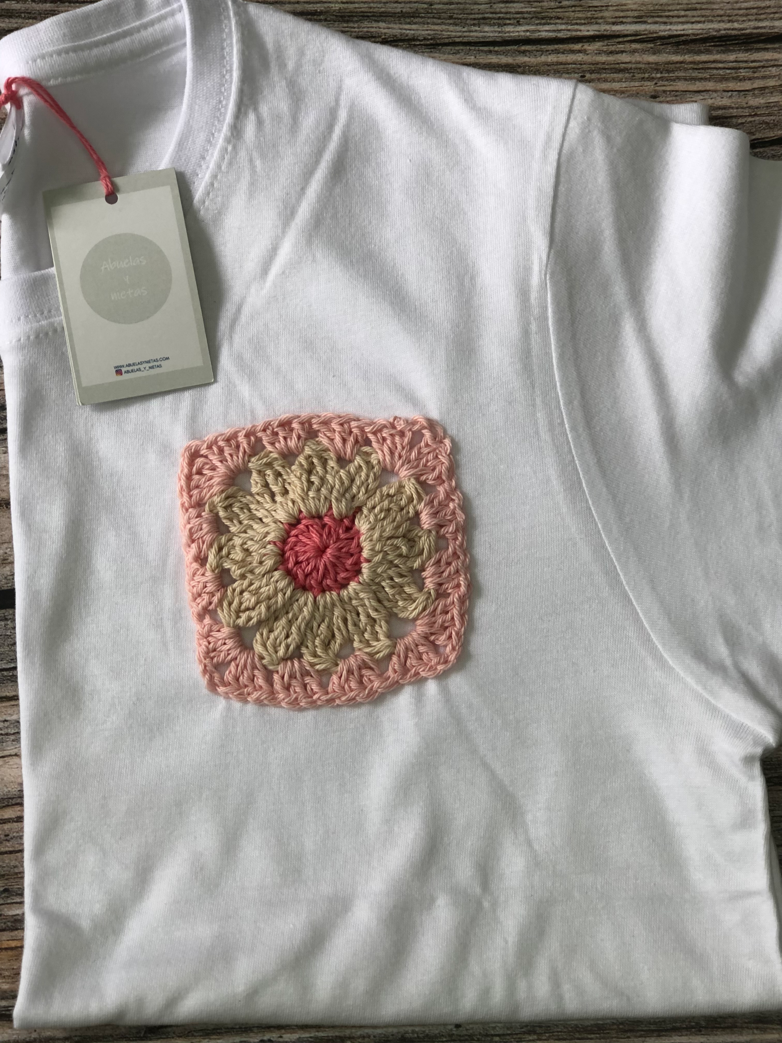 Camiseta granny niña