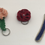 Miniatura: Llaveros de ganchillo