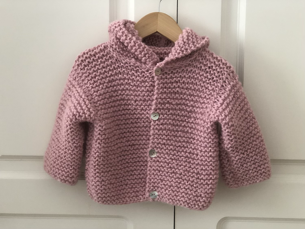 Miniatura: Chaqueta abrigada niña