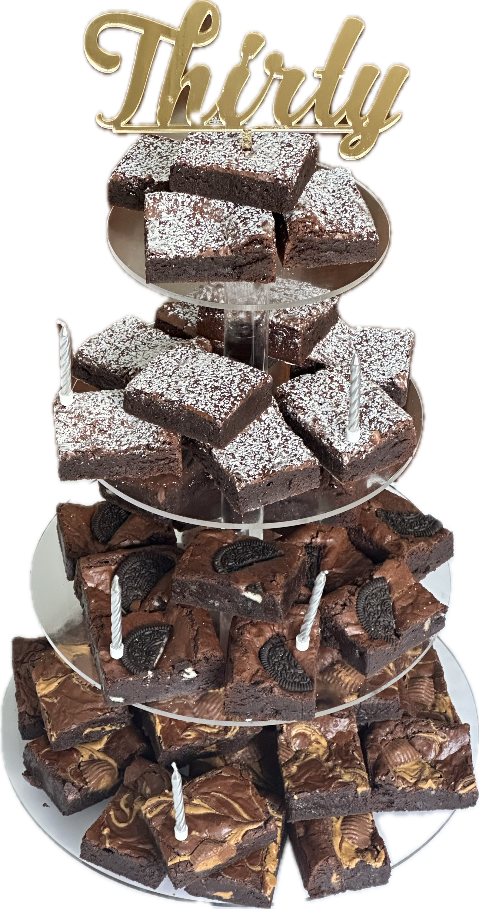 Brownie Tower