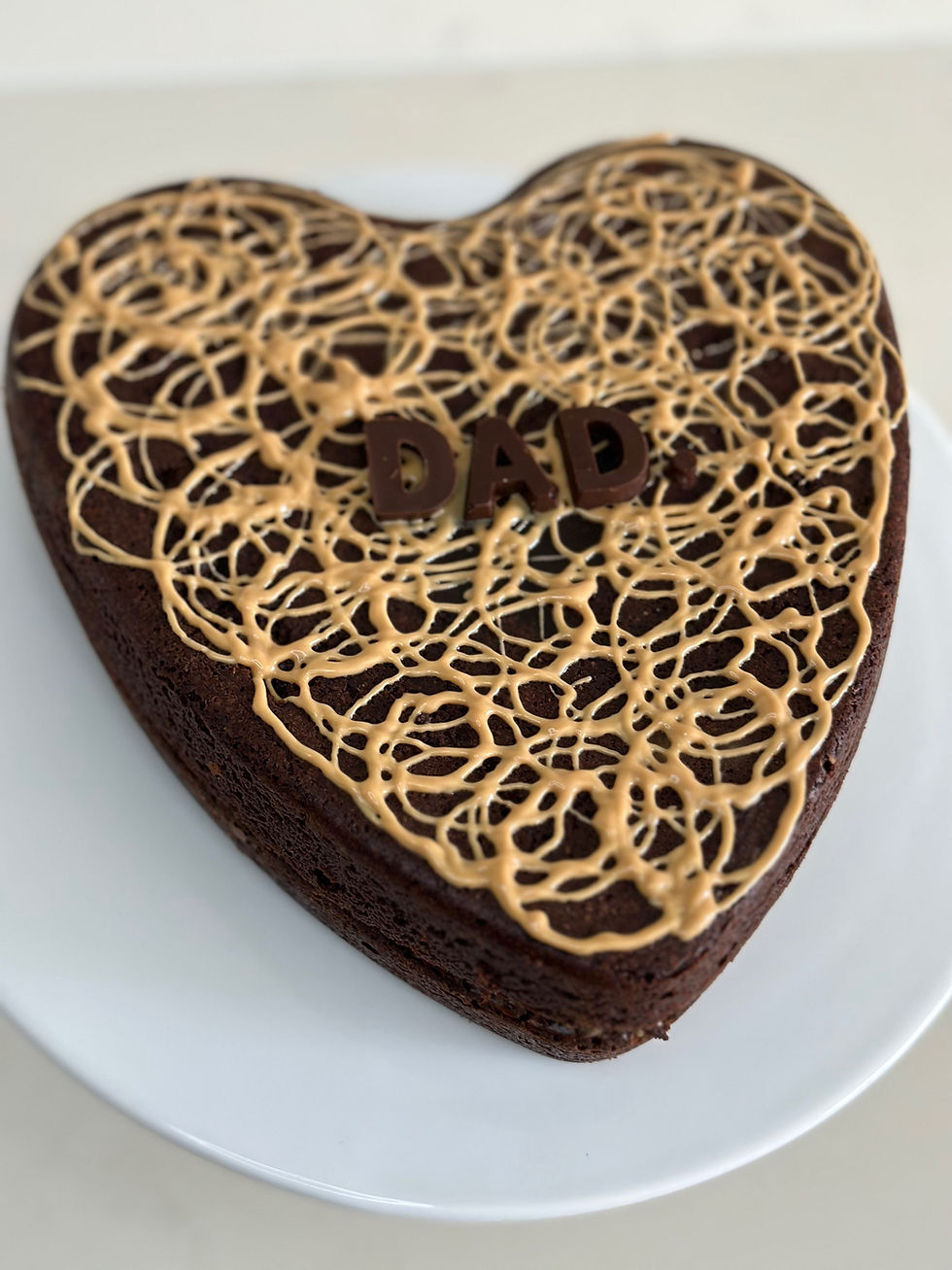 Thumbnail: Love Heart Brownie