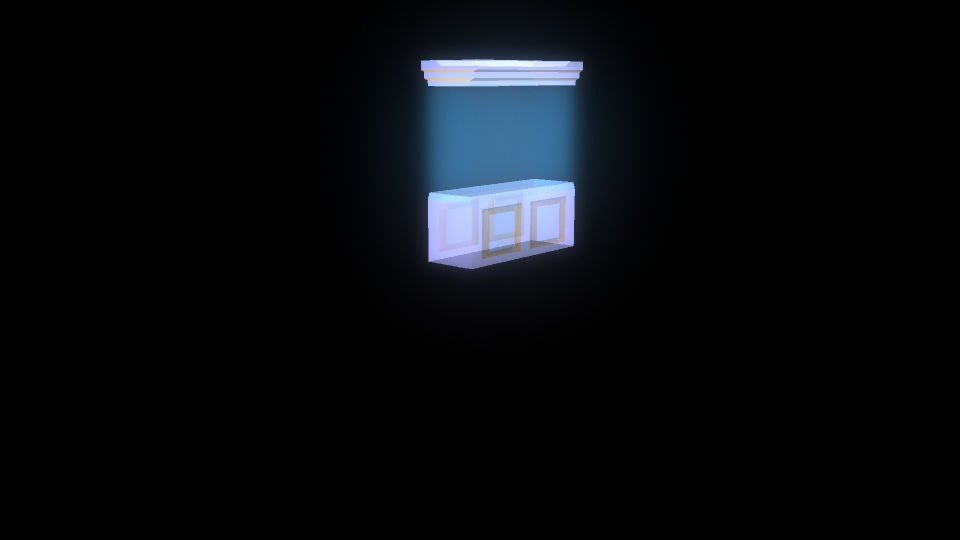 Ghost Wall Render