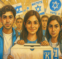 אז למה לי פוליטיקה עכשיו 