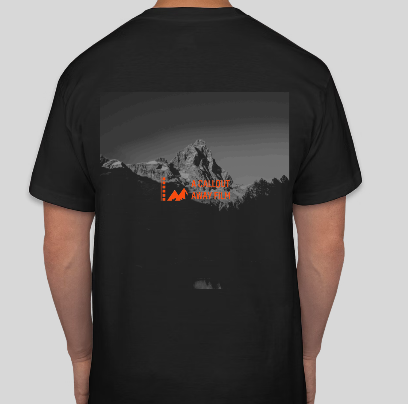 'A Callout Away' Film Mountains/Film Strip T shirt