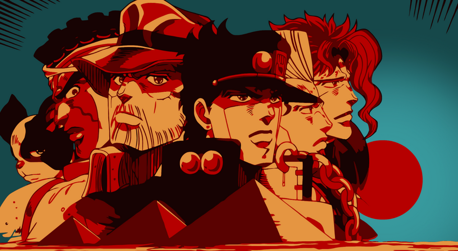 JoJo's Bizarre Adventure: Stardust Crusaders (Part 2)
