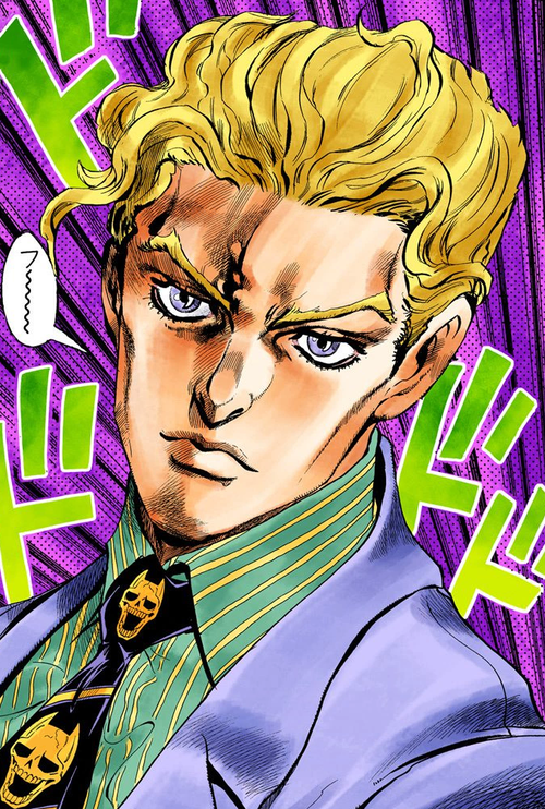 JoJo’s Bizarre Adventure: Diamond is Unbreakable Part 2 (Kira)