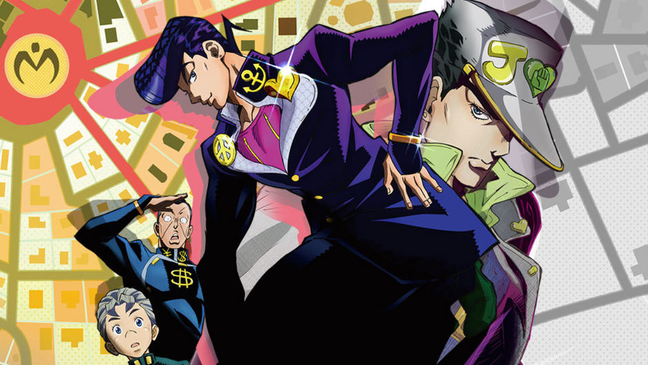JoJo's Bizarre Adventure: Diamond Is Unbreakable Part 1(Pre-Kira)