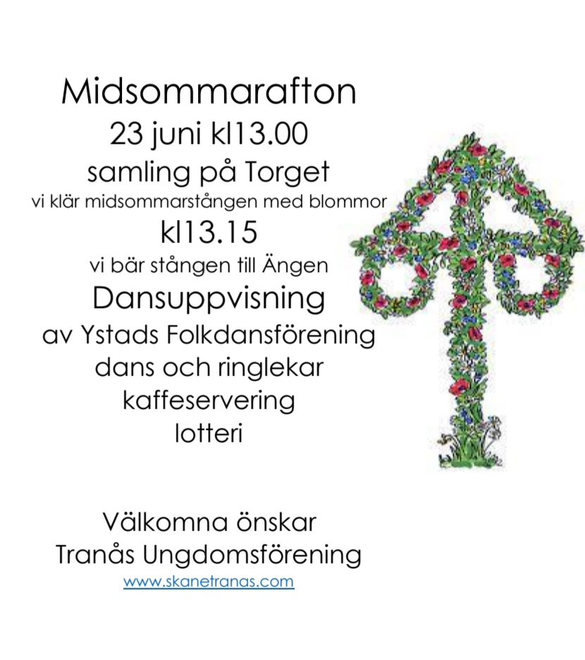 Midsommarfirande i