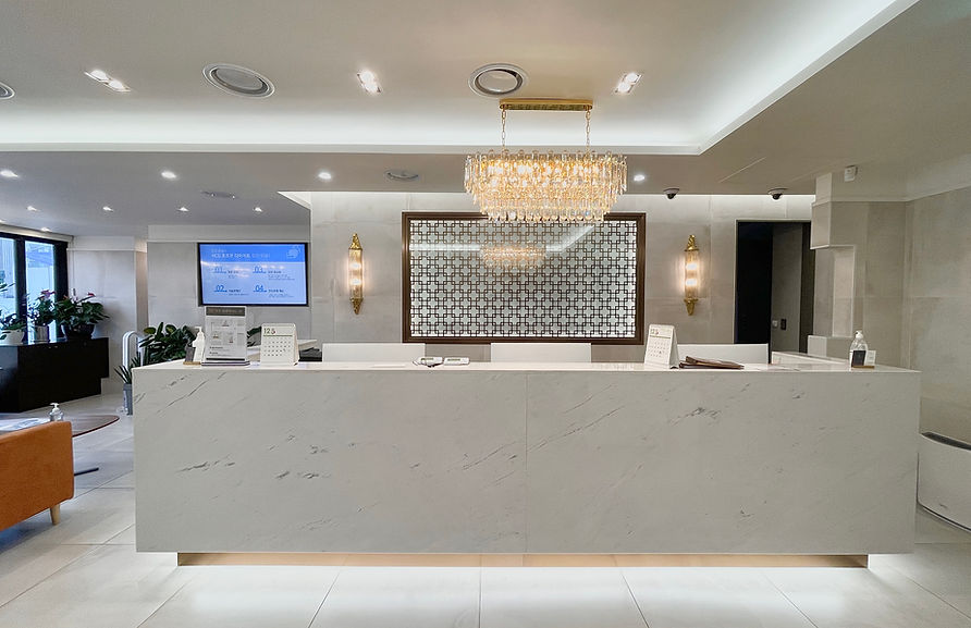 2F Reception Desk