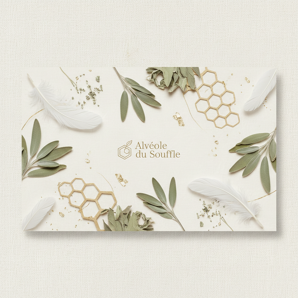 Alvéole du souffle - motif décoratif de l'univers