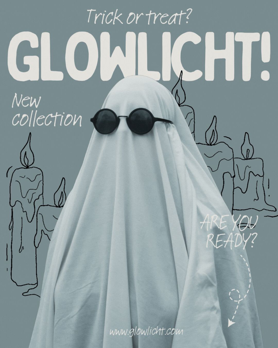 kolektion halloween, katze, hund, kurbis, ghost