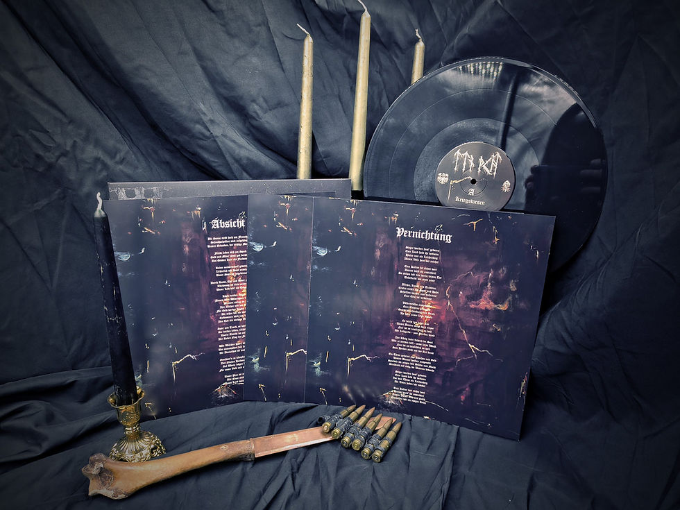 Thumbnail: Kriegswesen EP (12" Vinyl)