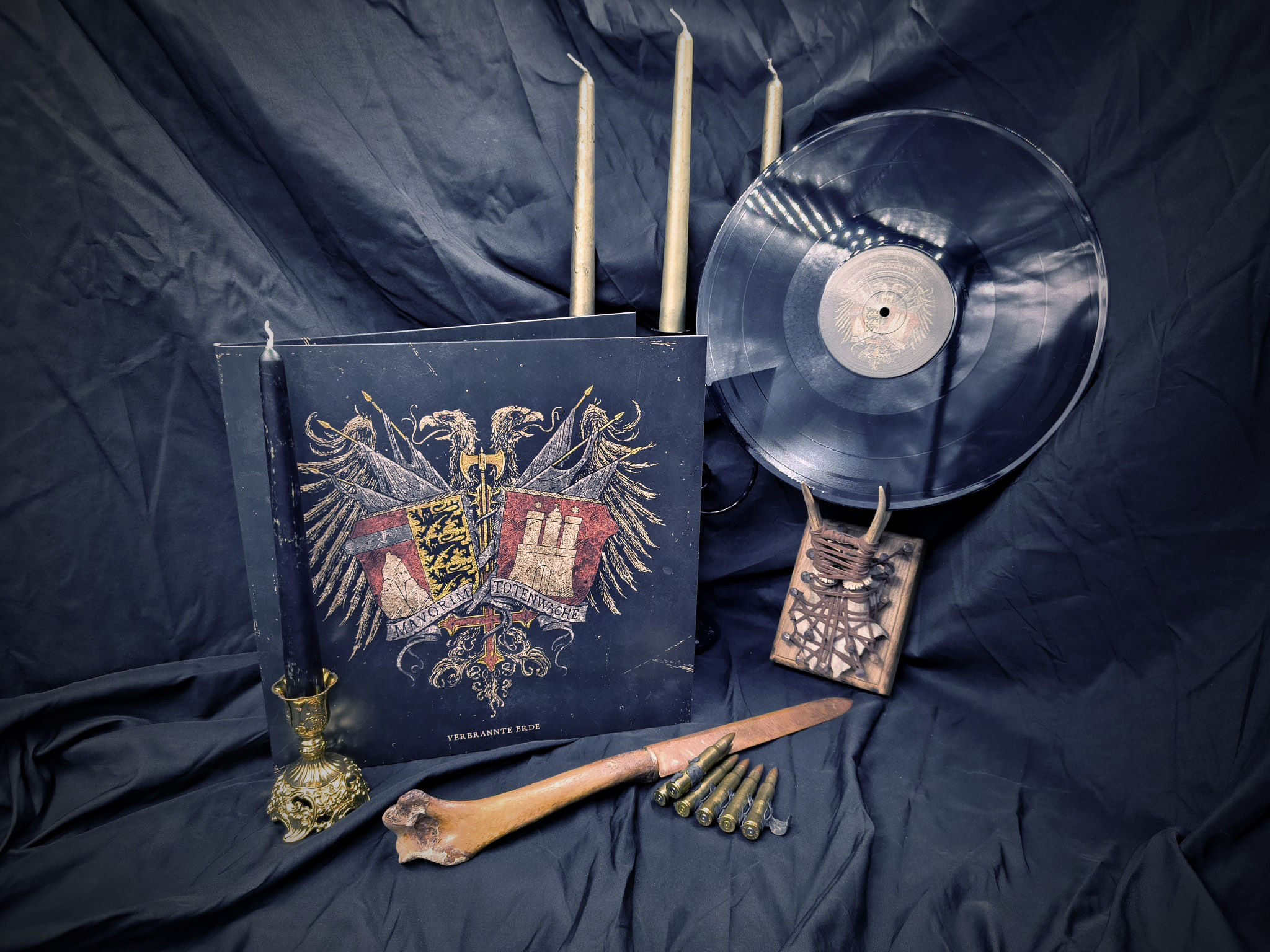 Verbrannte Erde Re-Recording Split (12" Vinyl)