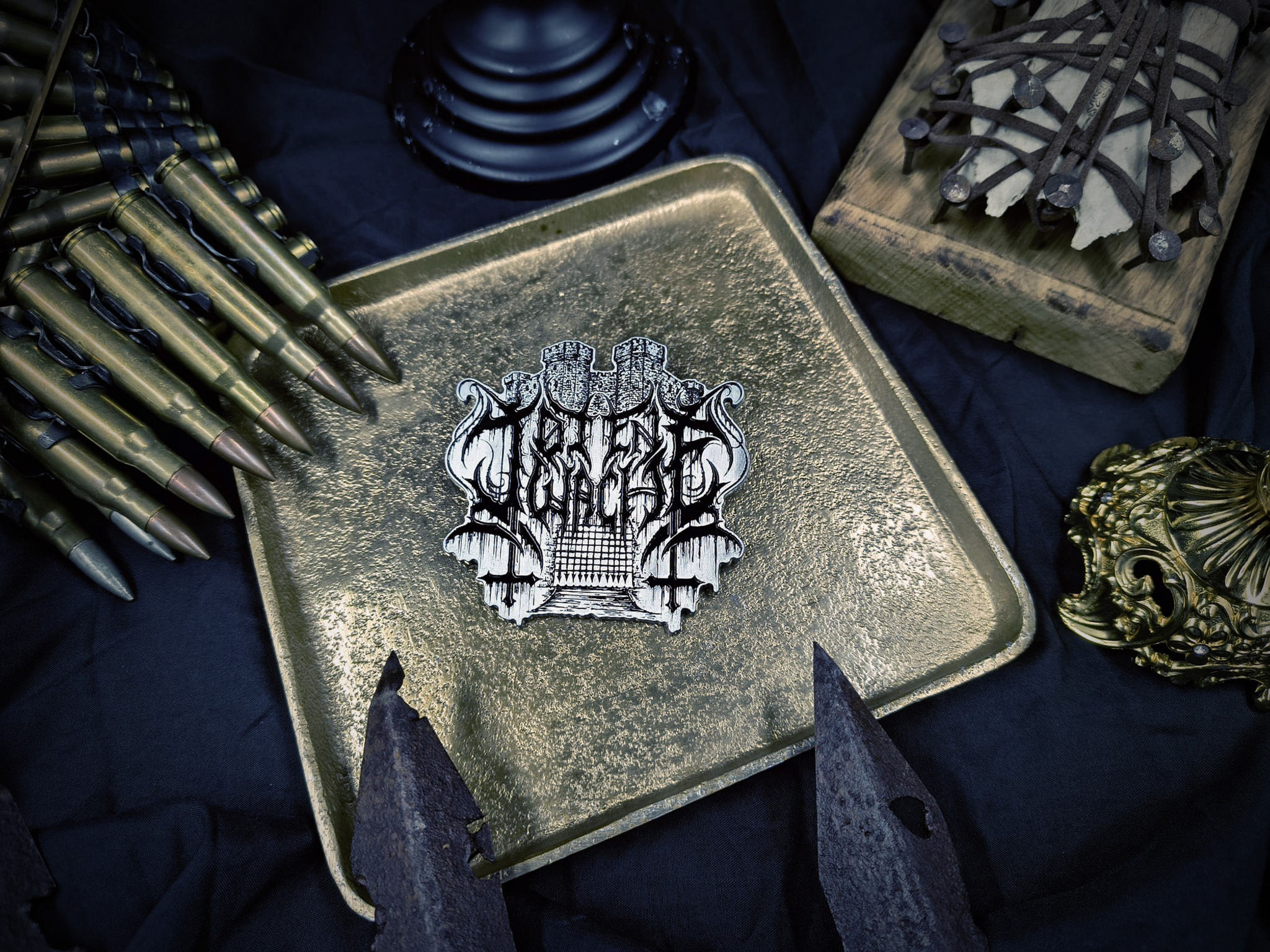 Totenwache "Colossal" Logo Pin