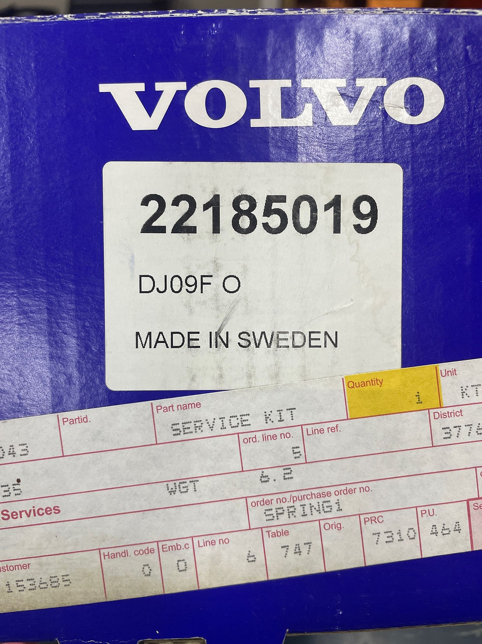Thumbnail: VOLVO PENTA 22185019