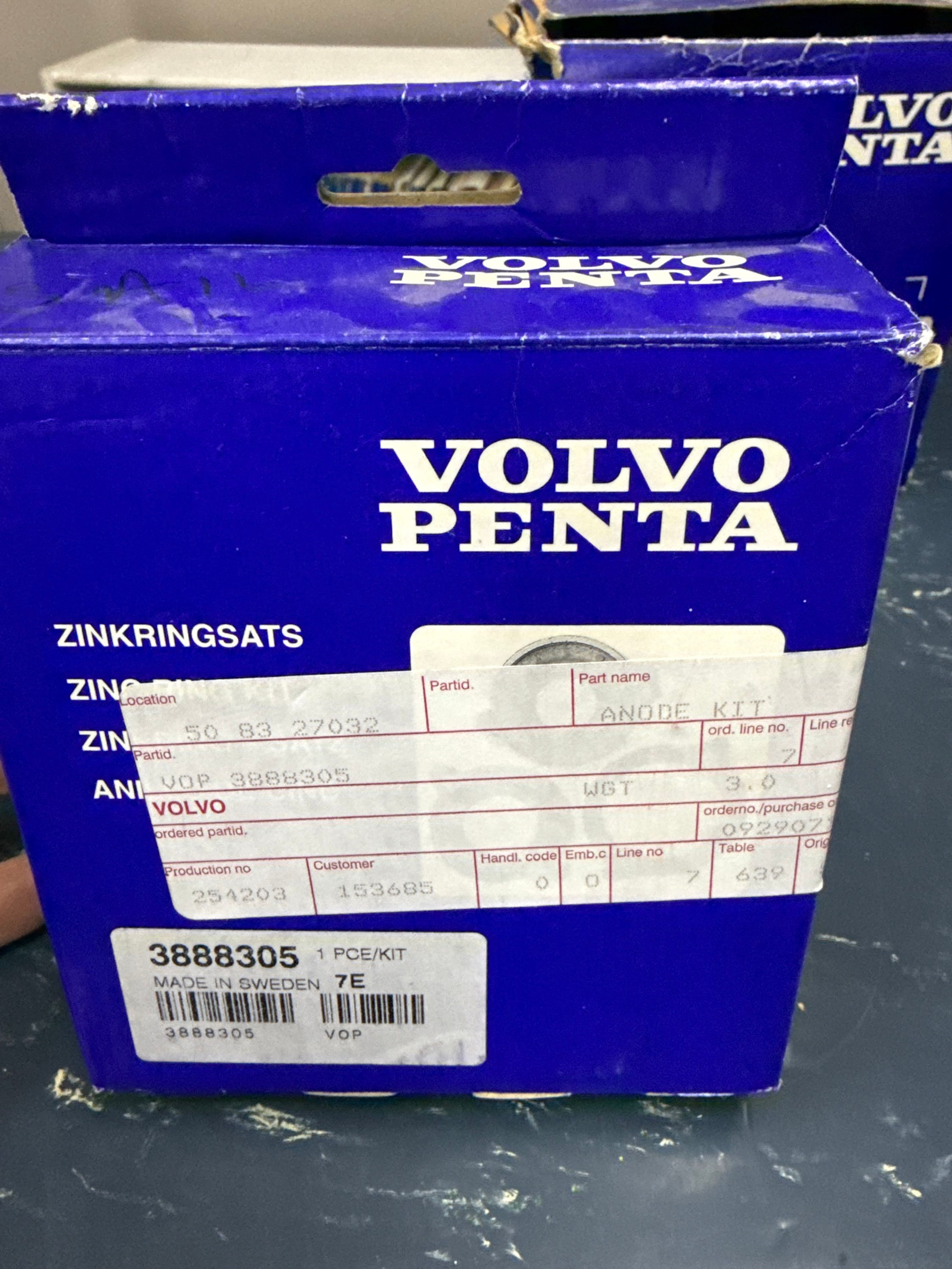 Volvo Penta 3888305 / 23615636