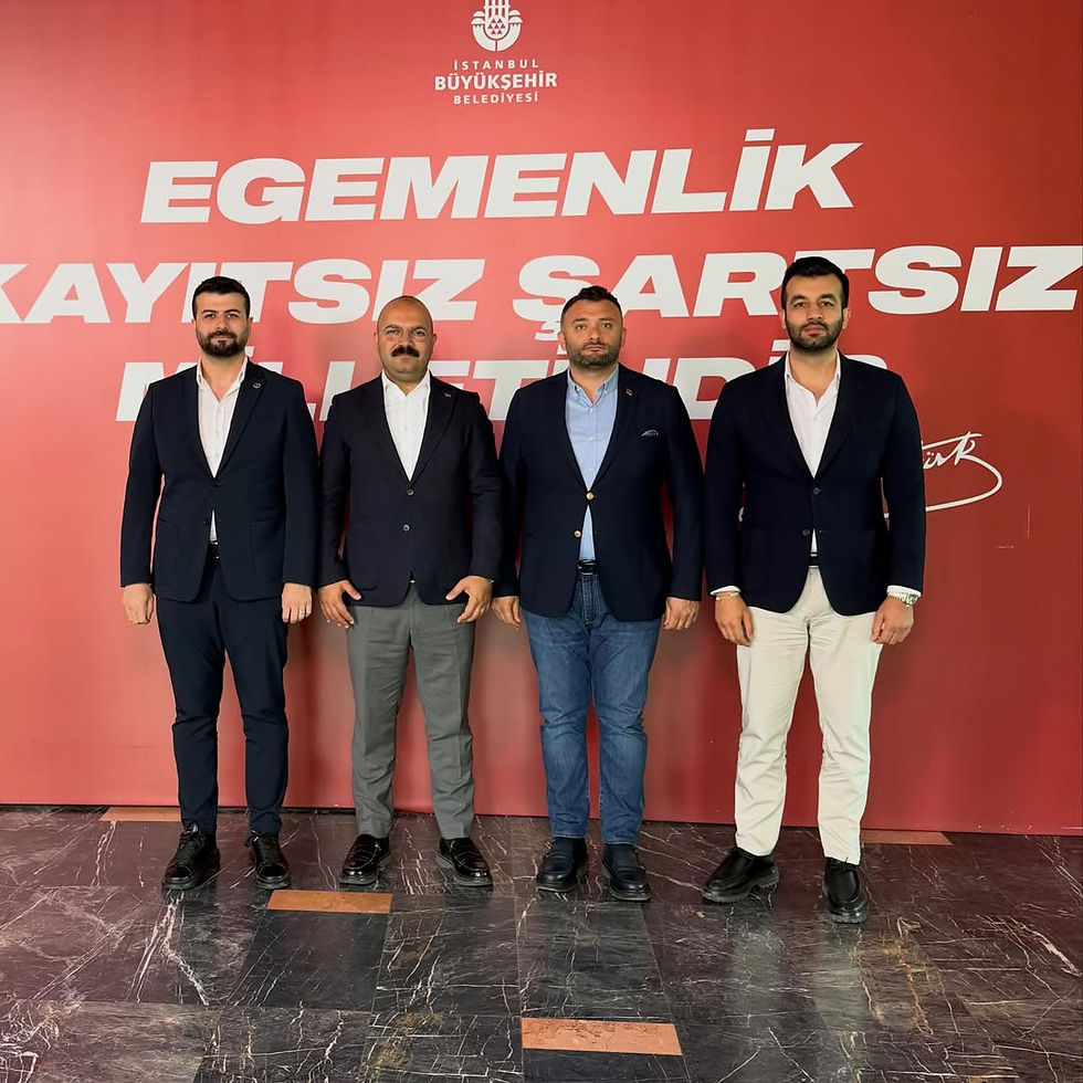 İstanbul Şube Yönetimimizden İBB Komisyon Başkanlarına Ziyaret