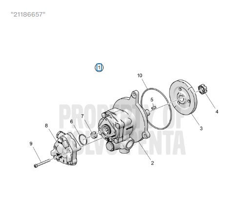 Thumbnail: Volvo Penta 21186657