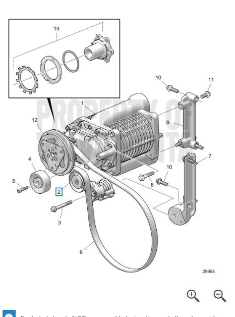 Thumbnail: VOLVO PENTA 22171036