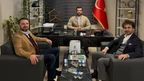 Yapp360 Yetkililerinden İstanbul Şube Başkanımız Mustafa Musab Çiçek’e Hayırlı Olsun Ziyareti
