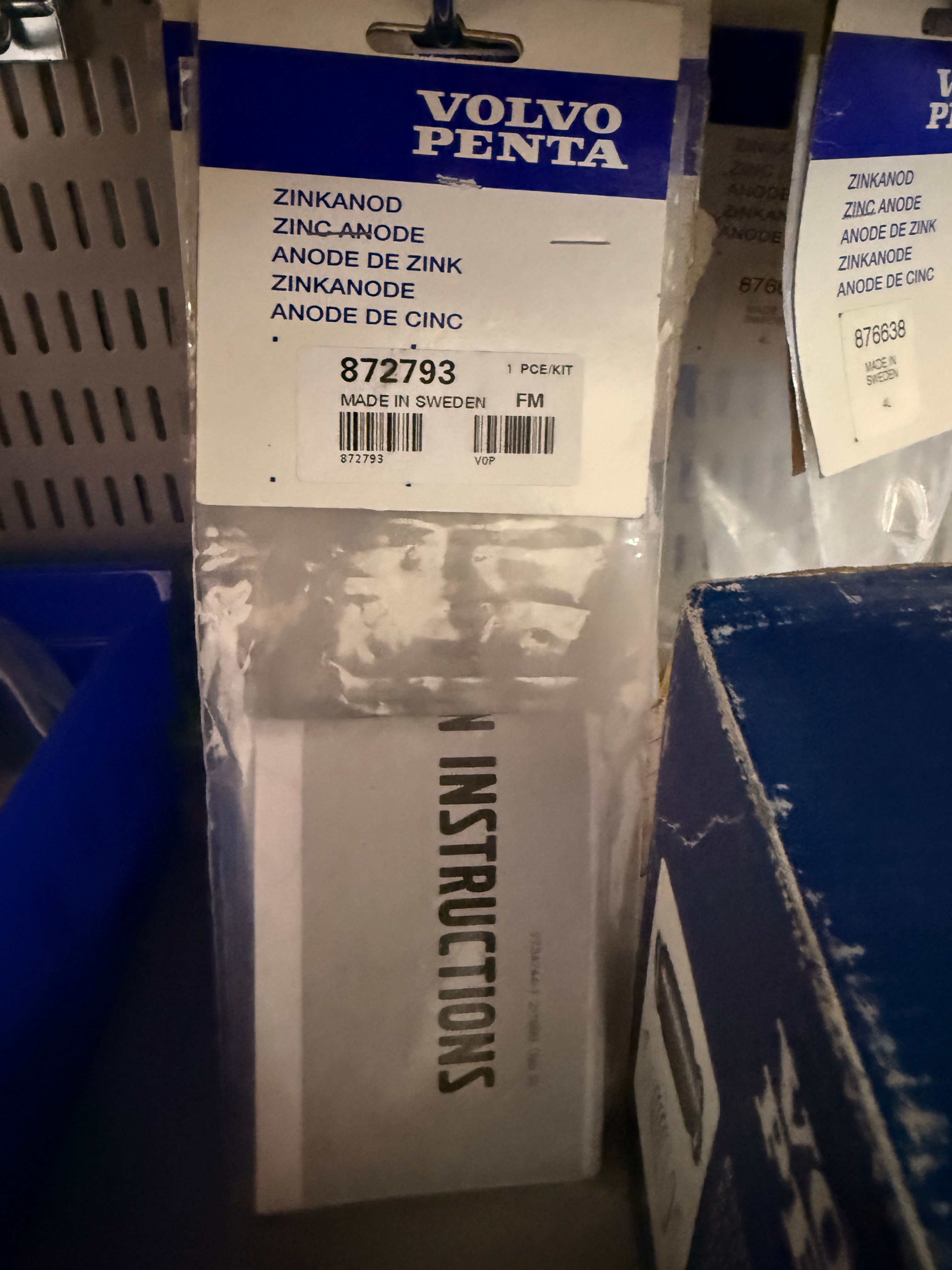 Volvo Penta 872793  /23986753