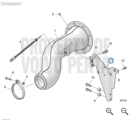 Thumbnail: Volvo Penta 23103840